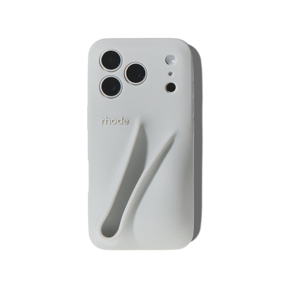 Rhode Lip Case Grey