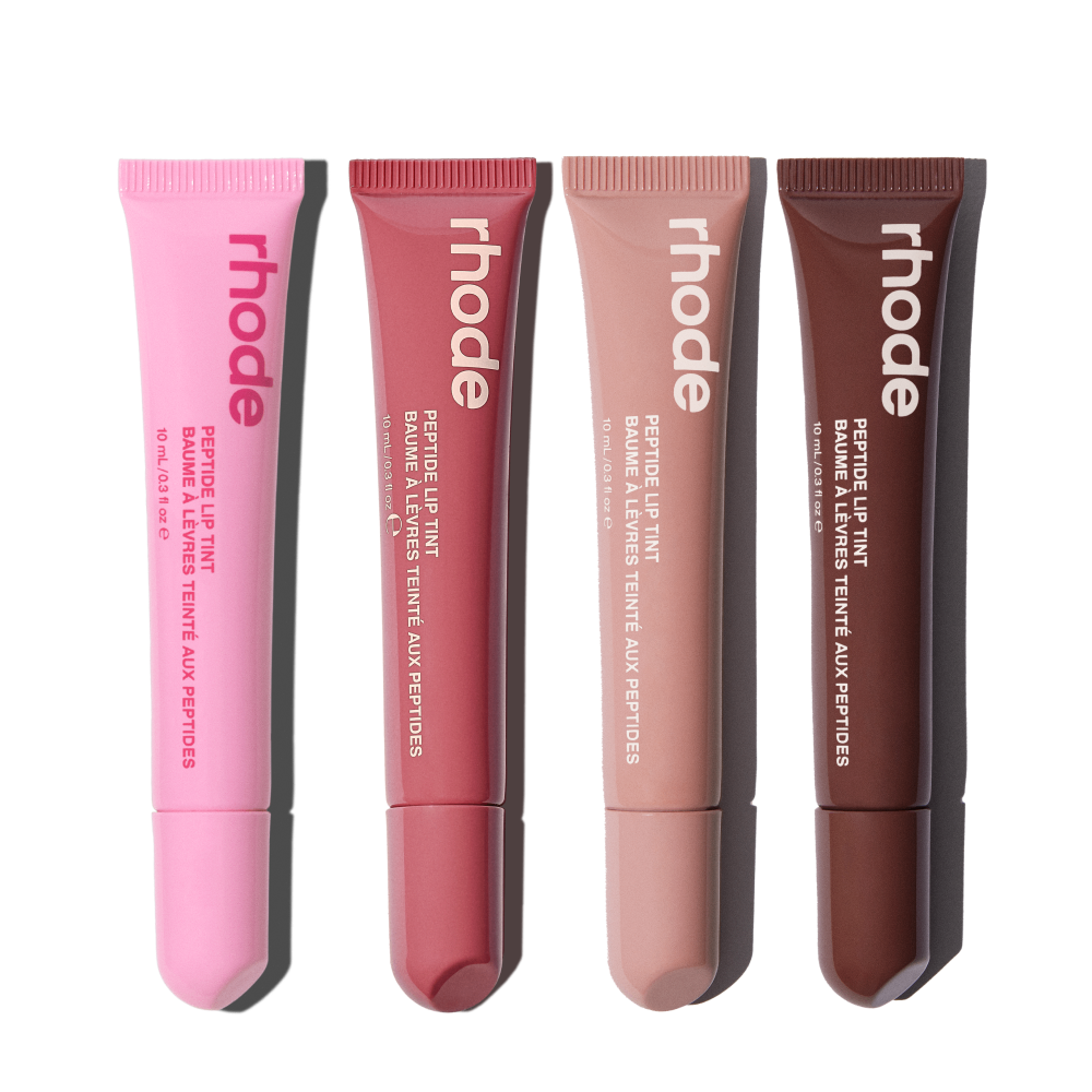 The Rhode Peptide Lip Tint Set