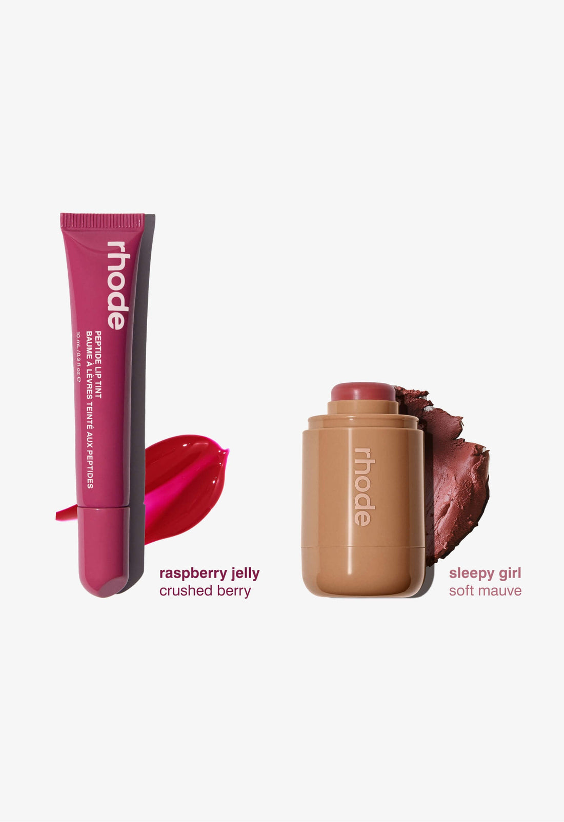 The Rhode Duos Sleepy Girl + Raspberry Jelly