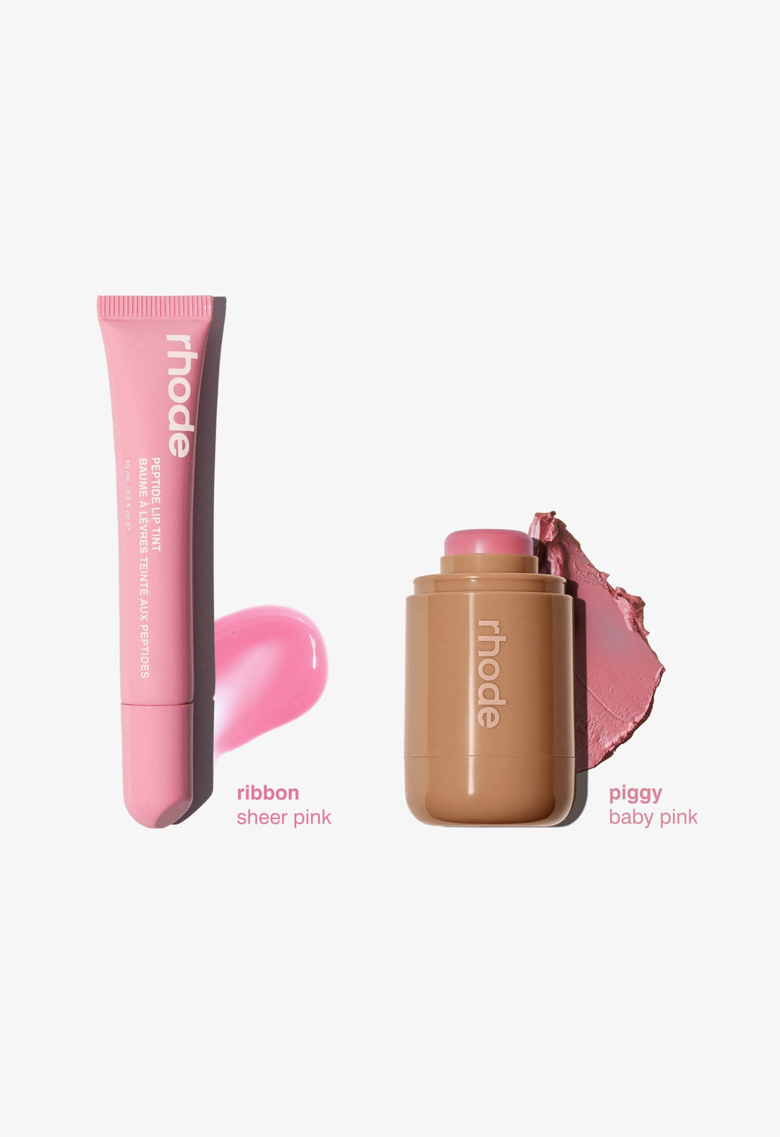 The Rhode Duos Piggy + Ribbon