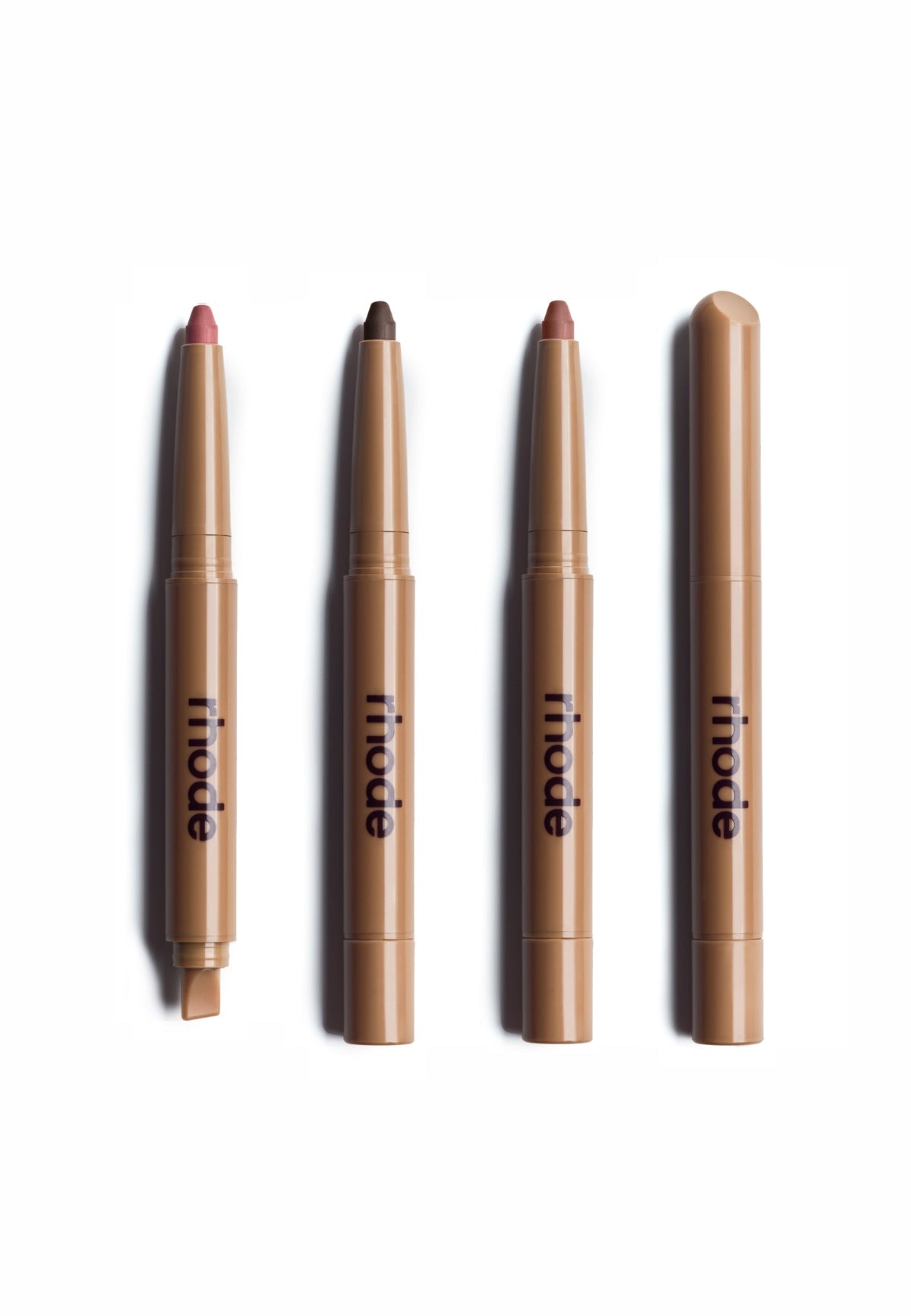 The Rhode Peptide Lip Shape Set