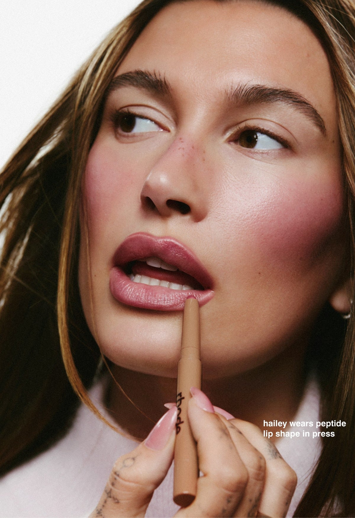 The Rhode Peptide Lip Shape Set