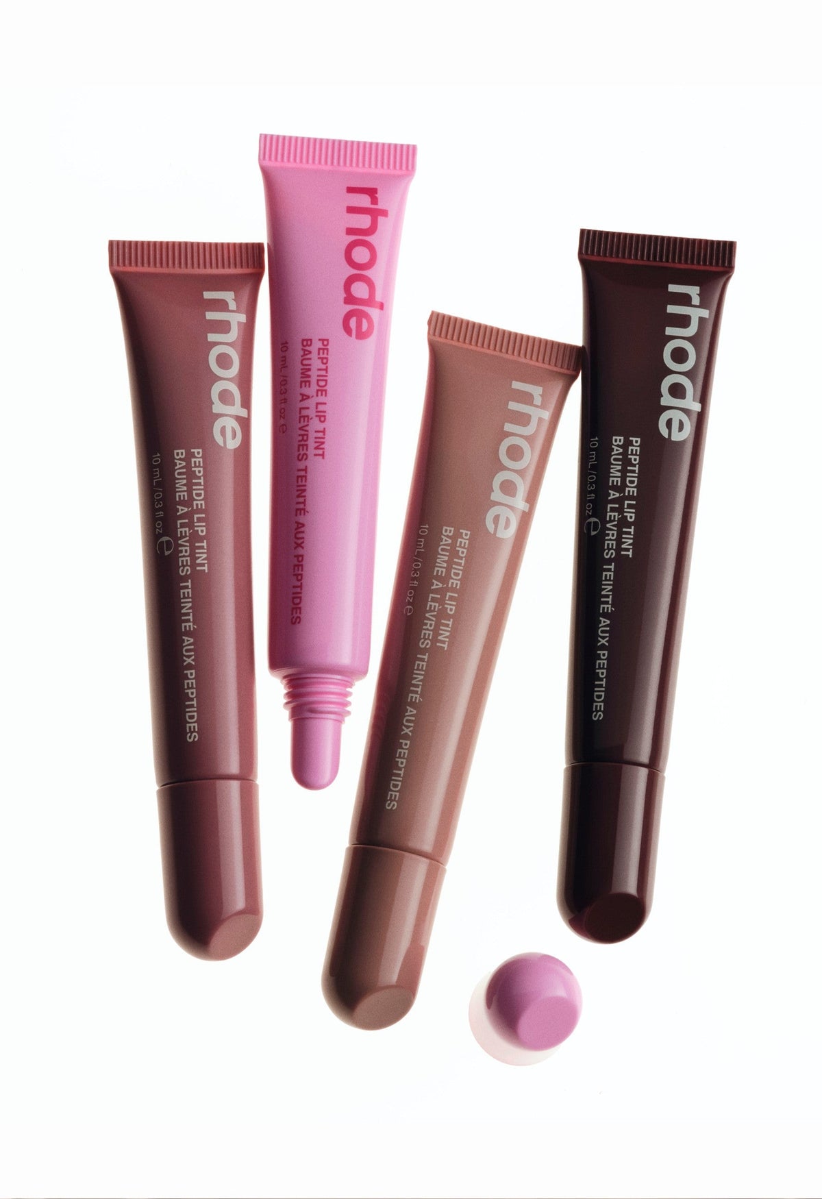 The Rhode Peptide Lip Tint Set