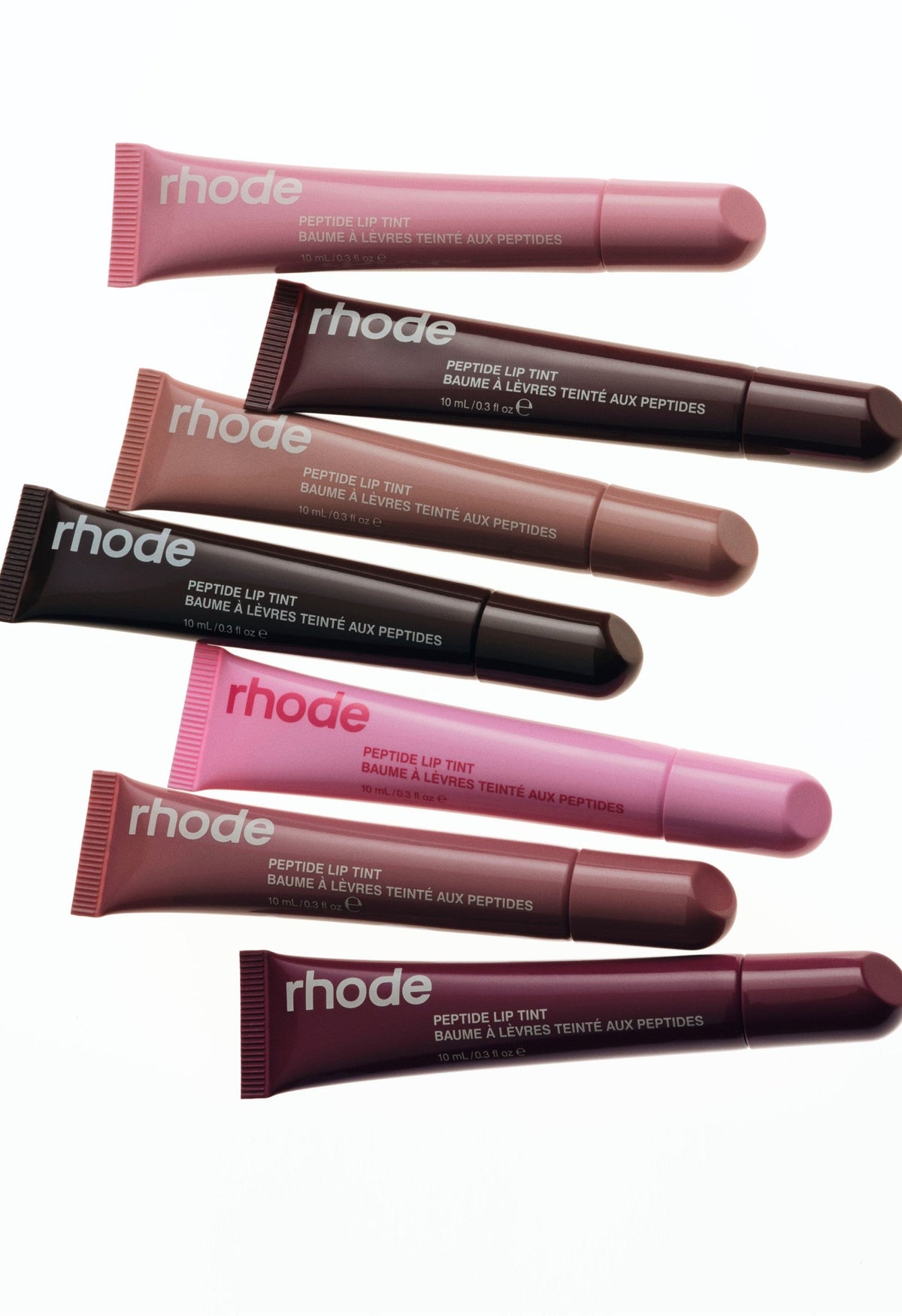 The Rhode Peptide Lip Tint Set